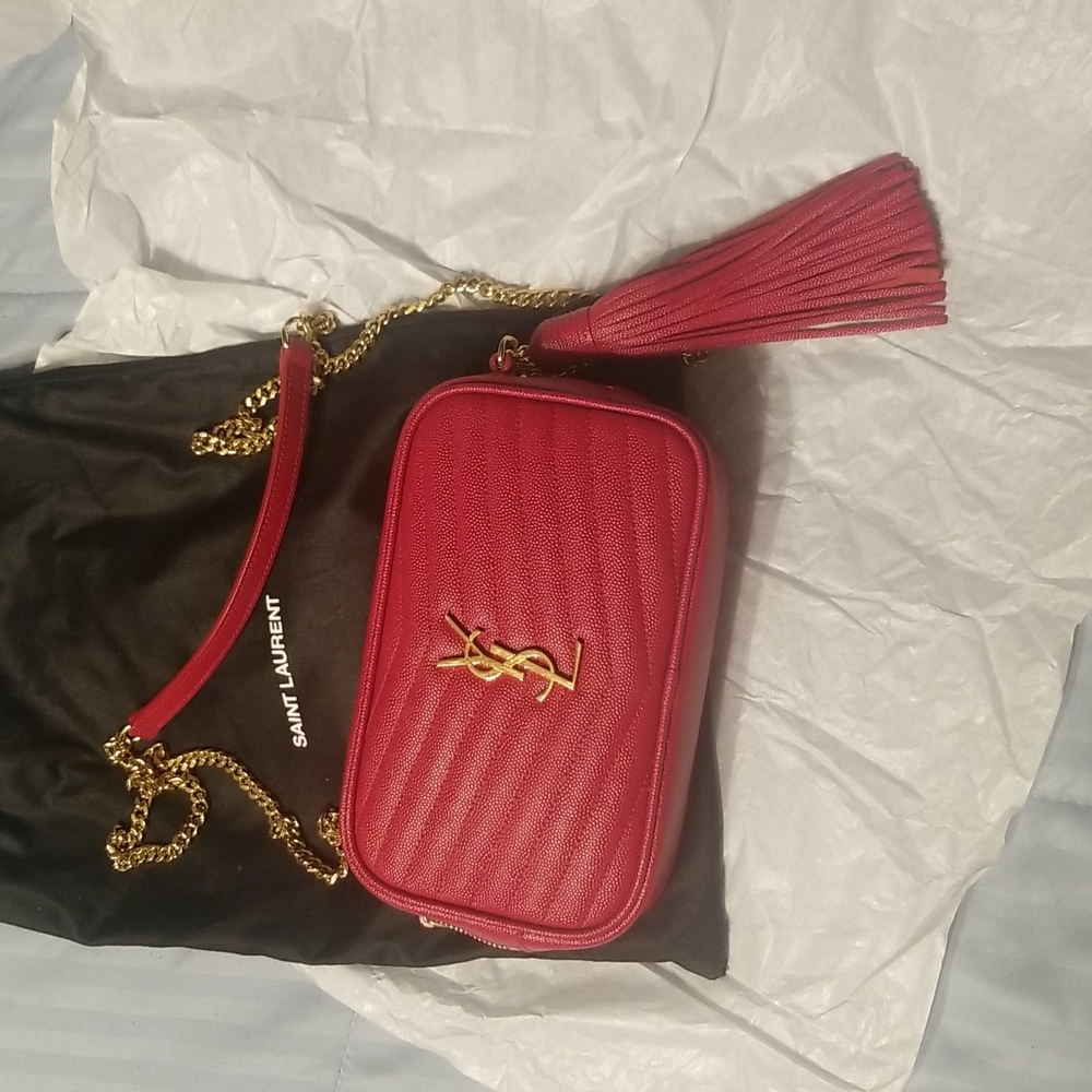 Saint Laurent Mini Lou